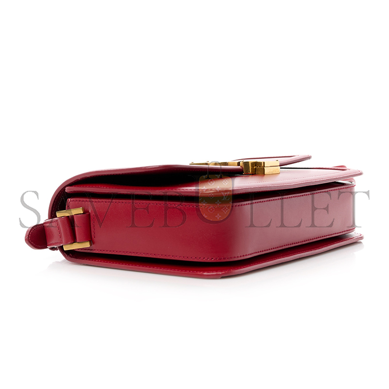 y*l solferino medium satchel in box Sa**t Lau*nt 6343050sx0w6008 (23*16*6cm)